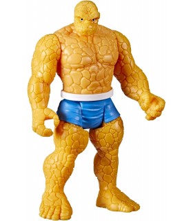 Figura The Thing Fantastic Four Marvel Legends Retro La Cosa Los Cuatro Fantásticos Articulada 9,5 cms