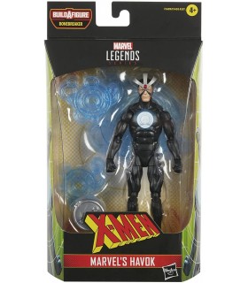 Figura Havok X-Men Marvel Legends Series Build-A-Figure Articulada 15 cms