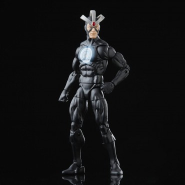 Figura Havok X-Men Marvel Legends Series Build-A-Figure Articulada 15 cms 