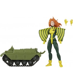 Figura Siryn X-Men Marvel Legends Series Build-A-Figure Articulada 15 cms