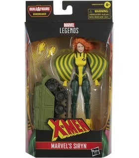 Figura Siryn X-Men Marvel Legends Series Build-A-Figure Articulada 15 cms