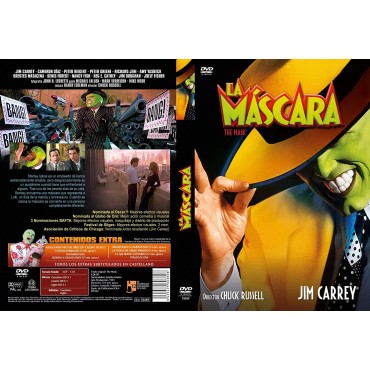 La Máscara DVD 1994 The Mask [DVD]