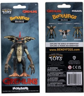 Figura Mohawk Gremlins Bendyfigs Flexible 7 cms