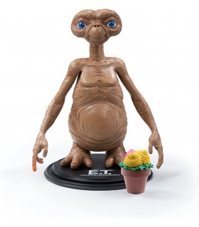 Figura E.T. El Exrtaterrestre Bendyfigs Flexible 13 cms