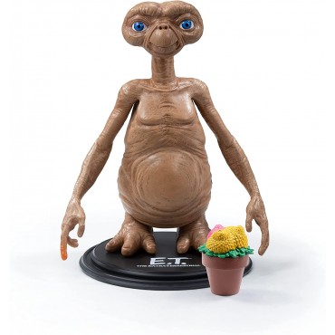 Figura E.T. El Exrtaterrestre Bendyfigs Flexible 13 cms