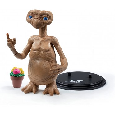 Figura E.T. El Exrtaterrestre Bendyfigs Flexible 13 cms