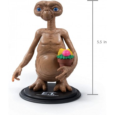 Figura E.T. El Exrtaterrestre Bendyfigs Flexible 13 cms