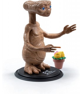 Figura E.T. El Exrtaterrestre Bendyfigs Flexible 13 cms