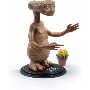 Figura E.T. El Exrtaterrestre Bendyfigs Flexible 13 cms