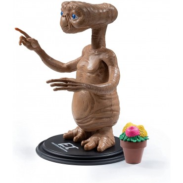 Figura E.T. El Exrtaterrestre Bendyfigs Flexible 13 cms