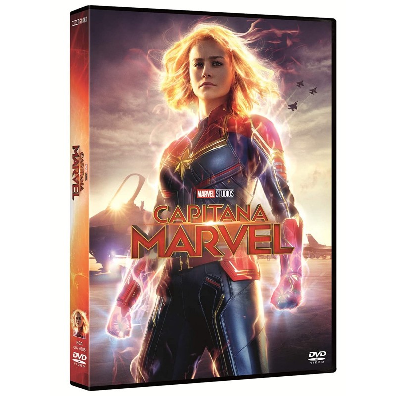 Capitana Marvel [DVD]