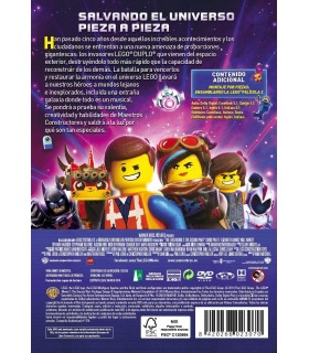 The Lego Movie 2: The Second Part [DVD]