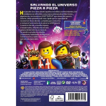 The Lego Movie 2: The Second Part [DVD]