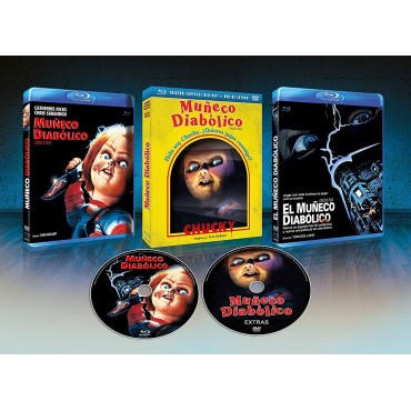 Muñeco Diabolico [Blu-ray] (1988) Child'S Play