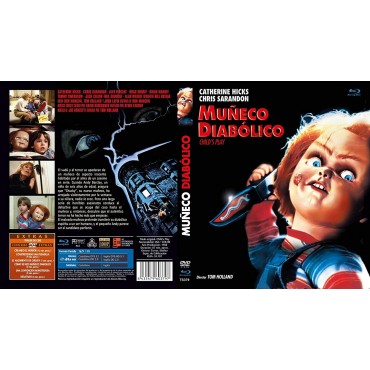 Muñeco Diabolico [Blu-ray] (1988) Child'S Play