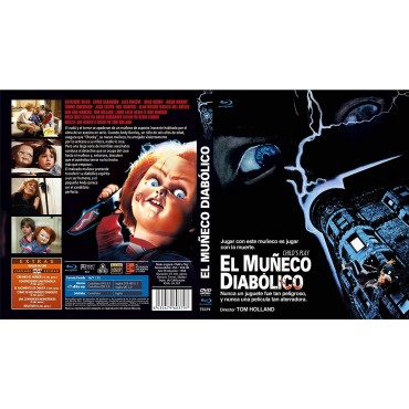 Muñeco Diabolico [Blu-ray] (1988) Child'S Play
