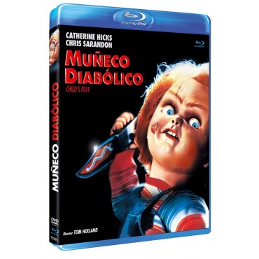 Muñeco Diabolico [Blu-ray] (1988) Child'S Play