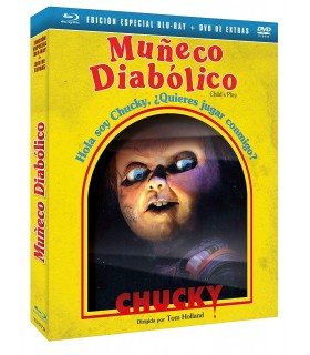 Muñeco Diabolico [Blu-ray] (1988) Child'S Play