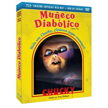 Muñeco Diabolico [Blu-ray] (1988) Child'S Play