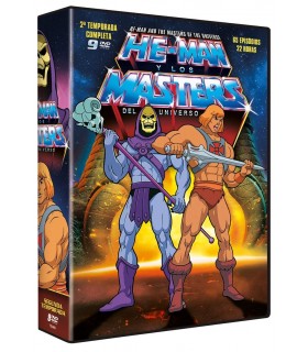 He-Man y los Master del Universo 9 DVDs Temporada 2 He-Man and the Masters of the Universe [DVD]
