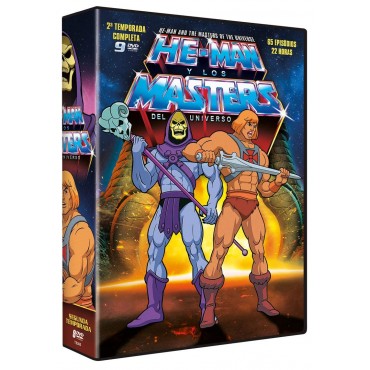 He-Man y los Master del Universo 9 DVDs Temporada 2 He-Man and the Masters of the Universe [DVD]