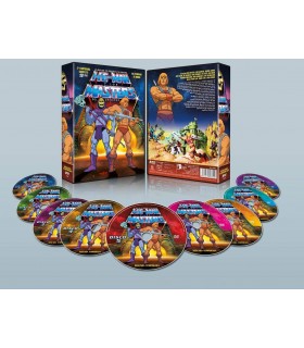 He-Man y los Master del Universo 9 DVDs Temporada 2 He-Man and the Masters of the Universe [DVD]