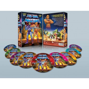 He-Man y los Master del Universo 9 DVDs Temporada 2 He-Man and the Masters of the Universe [DVD]