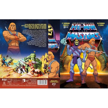 He-Man y los Master del Universo 9 DVDs Temporada 2 He-Man and the Masters of the Universe [DVD]