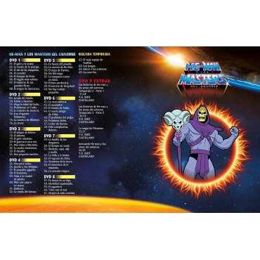He-Man y los Master del Universo 9 DVDs Temporada 2 He-Man and the Masters of the Universe [DVD]