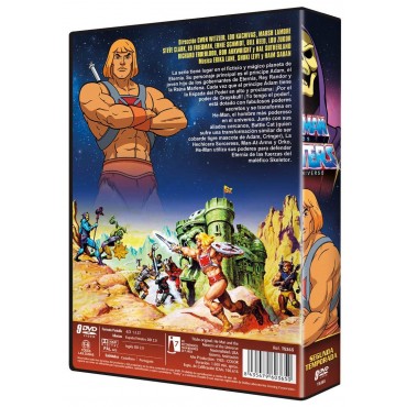 He-Man y los Master del Universo 9 DVDs Temporada 2 He-Man and the Masters of the Universe [DVD]