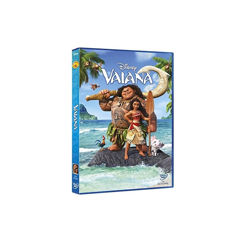 Vaiana [DVD] (2016) Moana