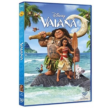 Vaiana [DVD] (2016) Moana