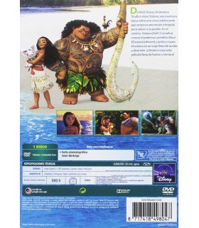 Vaiana [DVD] (2016) Moana