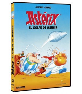 Astérix El golpe De Menhir [DVD]
