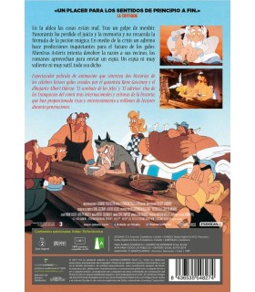 Astérix El golpe De Menhir [DVD]