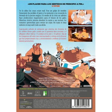 Astérix El golpe De Menhir [DVD]