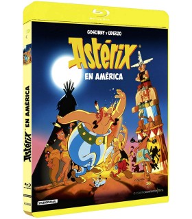 Asterix In America [BLU_RAY]