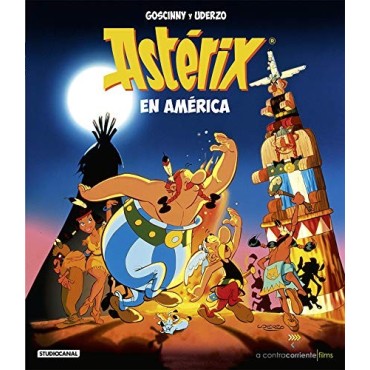 Asterix In America [BLU_RAY]