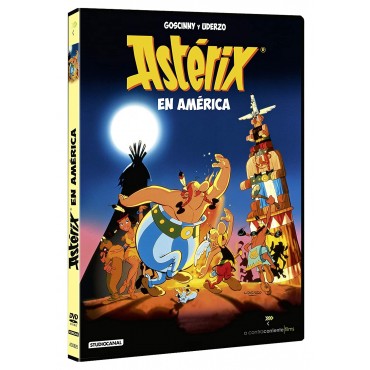 Astérix En America [DVD]