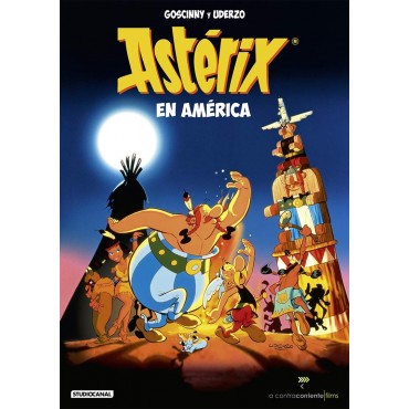 Asterix In America [DVD]