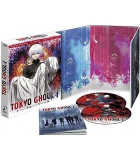 Tokyo Ghoul - Temporada 2 - Edición Coleccionista [Blu-ray]