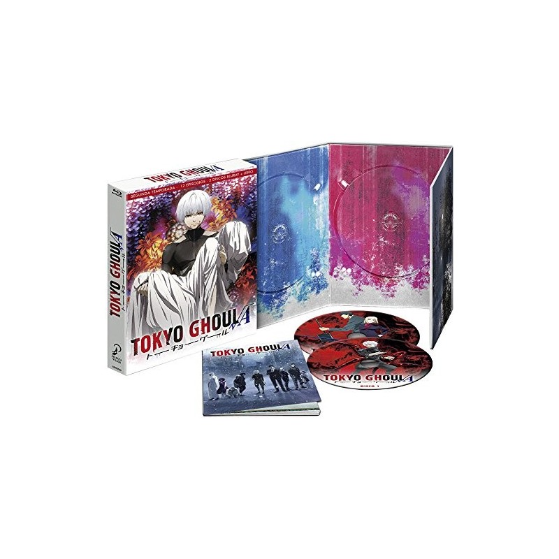 Tokyo Ghoul - Temporada 2 - Edición Coleccionista [Blu-ray]