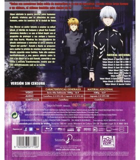 Tokyo Ghoul - Temporada 2 - Edición Coleccionista [Blu-ray]