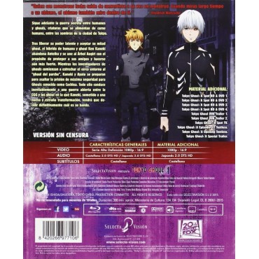 Tokyo Ghoul [BLU_RAY]