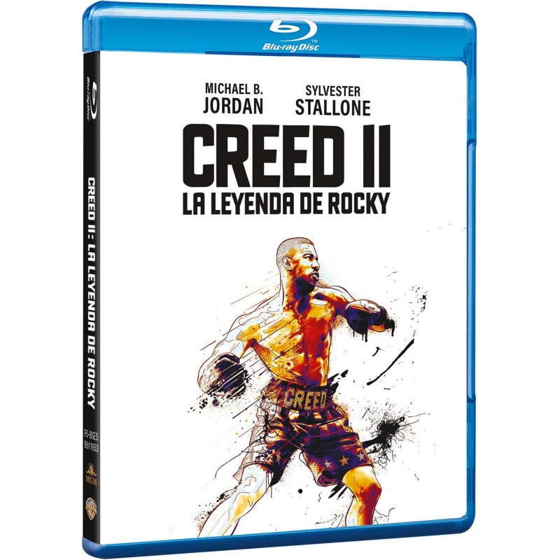 Creed Ii. La Leyenda De Rocky Blu-Ray [Blu-ray]