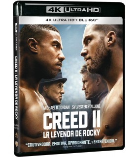 Creed Ii  La Leyenda De Rocky Blu-Ray Uhd 4k [Blu-ray] [blu_ray] [2019]