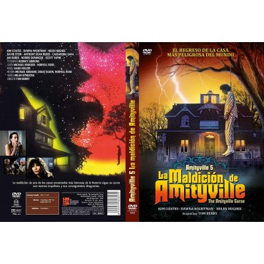 Amityville 5 la Maldición de Amityville [DVD] (1990) The Amityville Curse