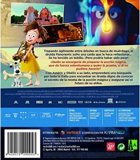 Asterix El Secreto De La Poción Mágica [Blu-ray]