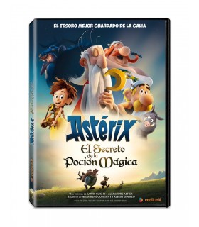 Astérix: Le secret de la potion magique [DVD]