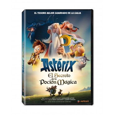 Asterix El Secreto De La Poción Mágica [DVD]